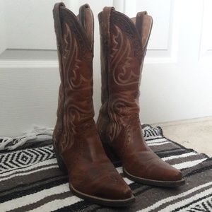 Ariat western boots